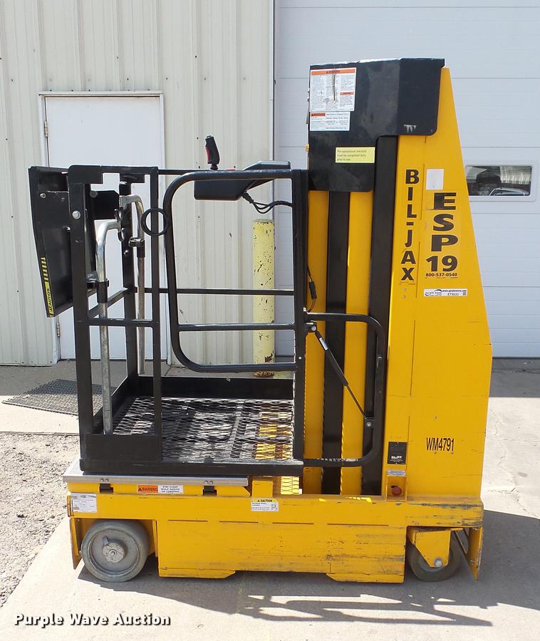 image for item ET9533 Bil-Jax ESP19 man lift