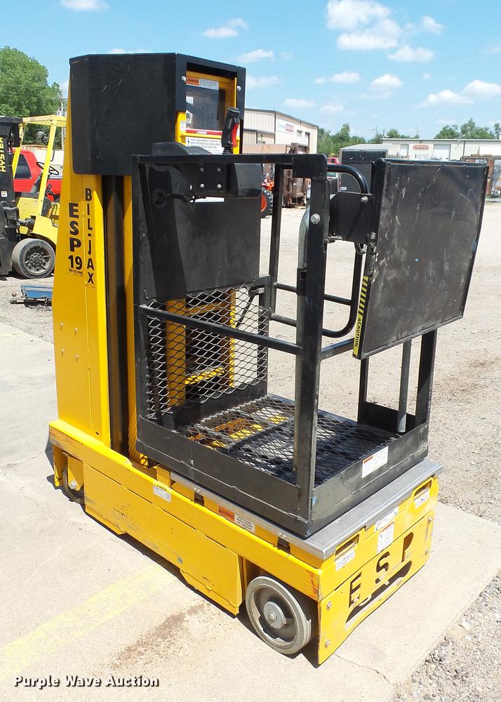 image for item ET9533 Bil-Jax ESP19 man lift