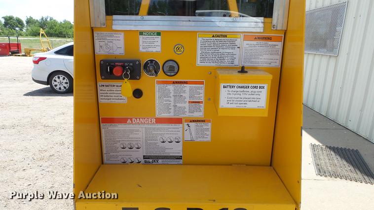 image for item ET9533 Bil-Jax ESP19 man lift