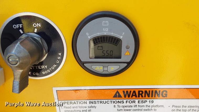 image for item ET9533 Bil-Jax ESP19 man lift