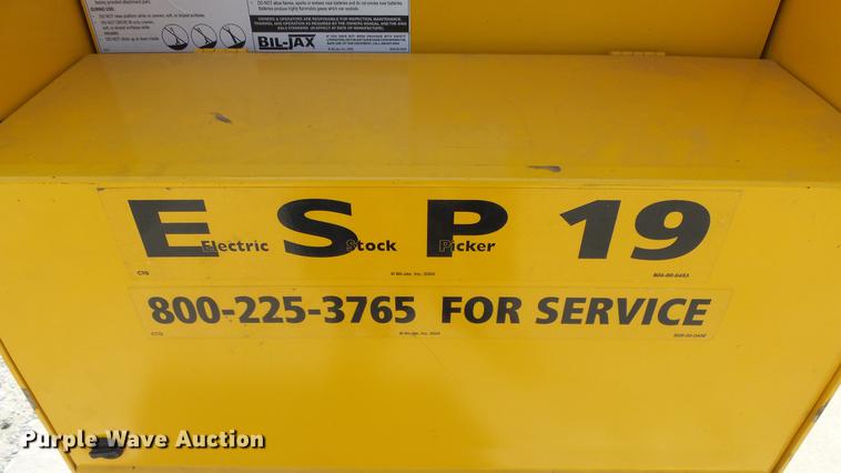 image for item ET9533 Bil-Jax ESP19 man lift