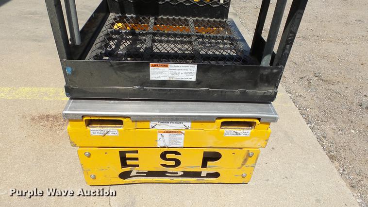 image for item ET9533 Bil-Jax ESP19 man lift