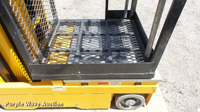 image for item ET9533 Bil-Jax ESP19 man lift