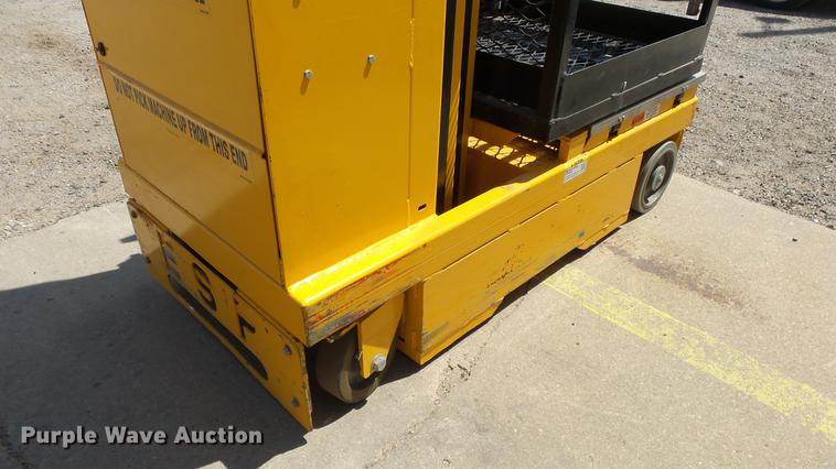 image for item ET9533 Bil-Jax ESP19 man lift