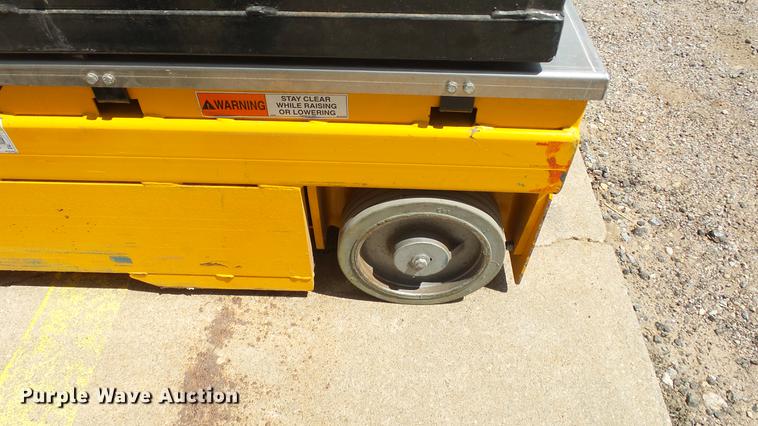 image for item ET9533 Bil-Jax ESP19 man lift