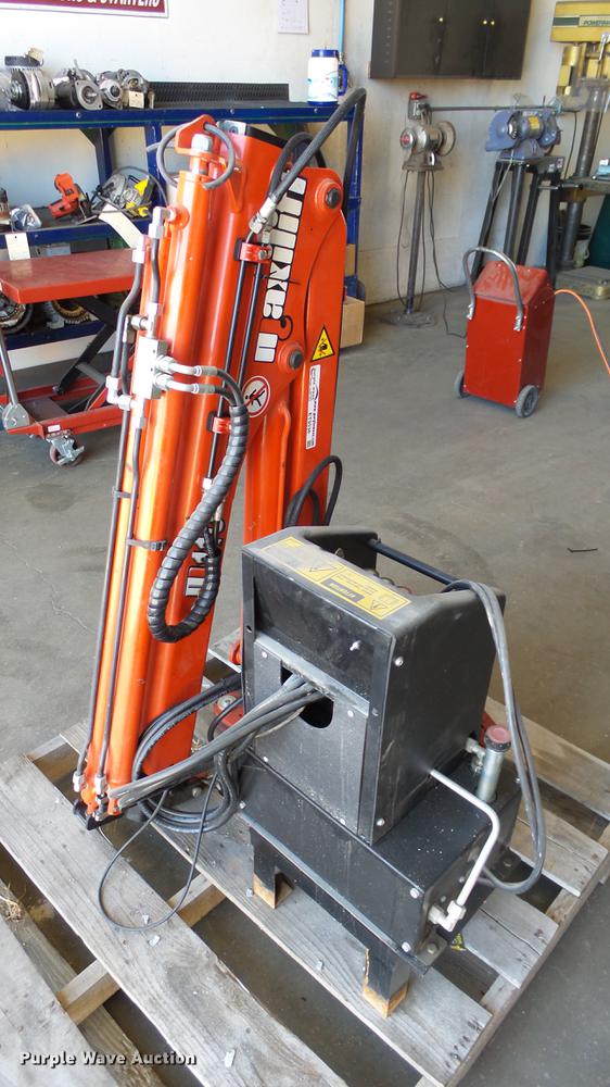 image for item ET9536 2015 Maxilift ML110 crane