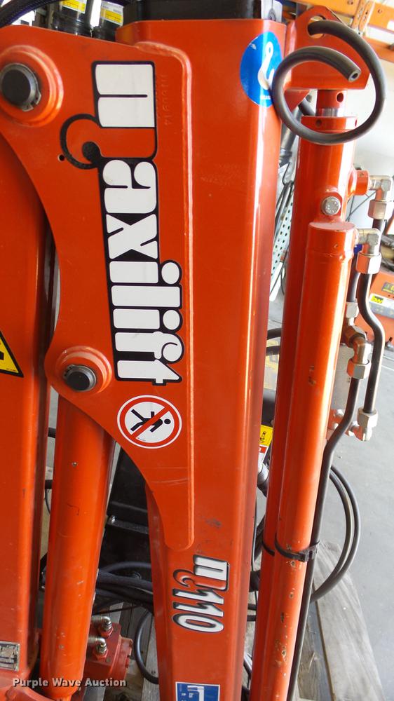 image for item ET9536 2015 Maxilift ML110 crane