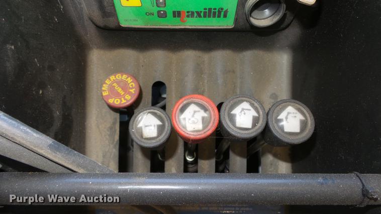 image for item ET9536 2015 Maxilift ML110 crane