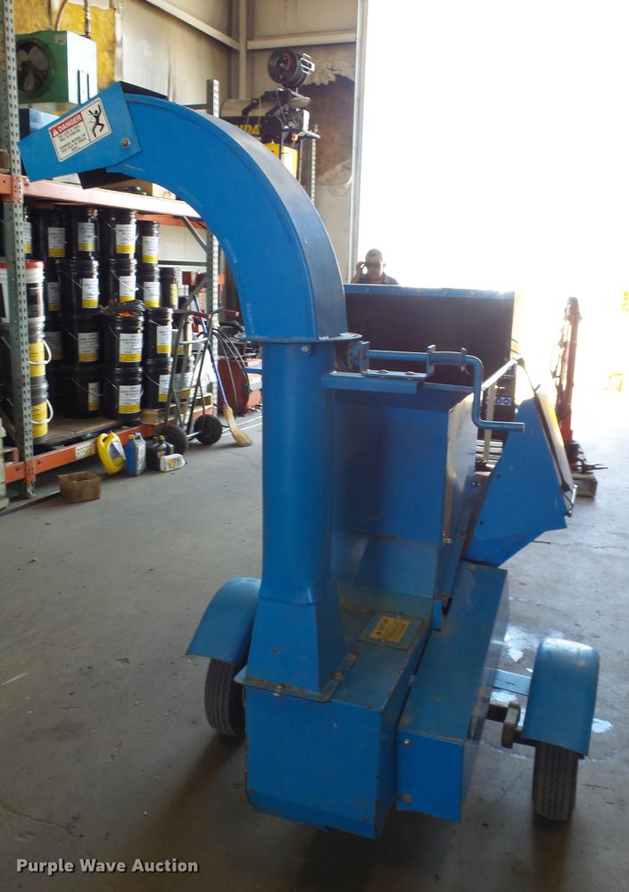 image for item ET9537 Goossen chipper/shredder