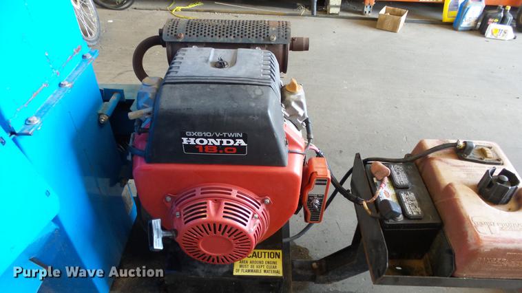 image for item ET9537 Goossen chipper/shredder