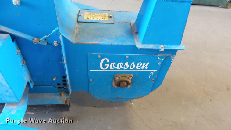 image for item ET9537 Goossen chipper/shredder