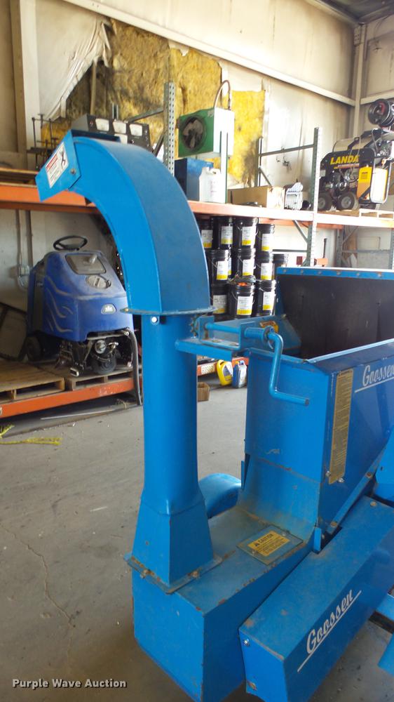 image for item ET9537 Goossen chipper/shredder