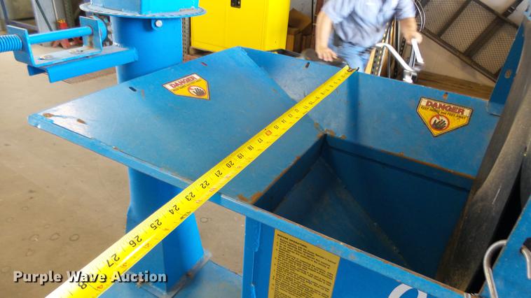 image for item ET9537 Goossen chipper/shredder