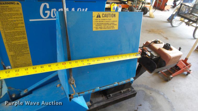 image for item ET9537 Goossen chipper/shredder