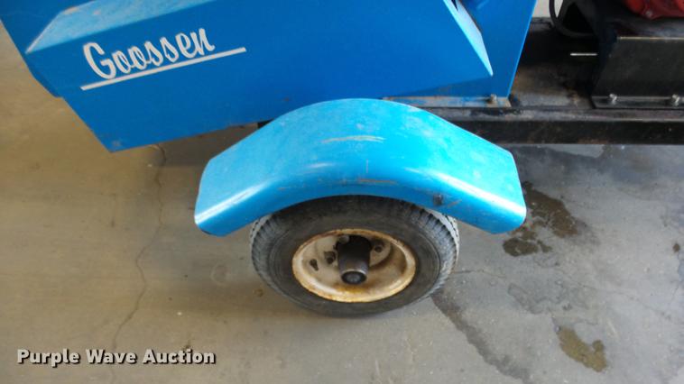 image for item ET9537 Goossen chipper/shredder