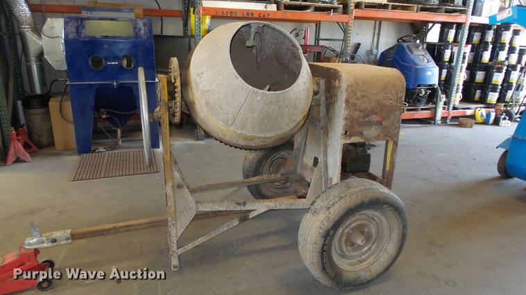 image for item ET9538 Cement mixer