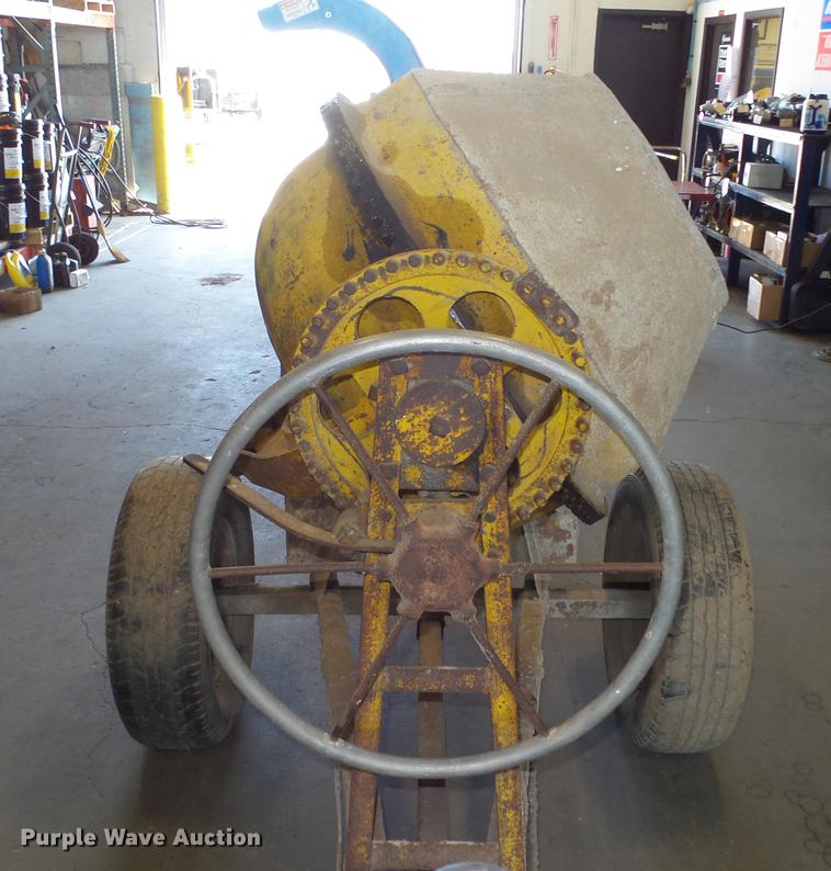 image for item ET9538 Cement mixer
