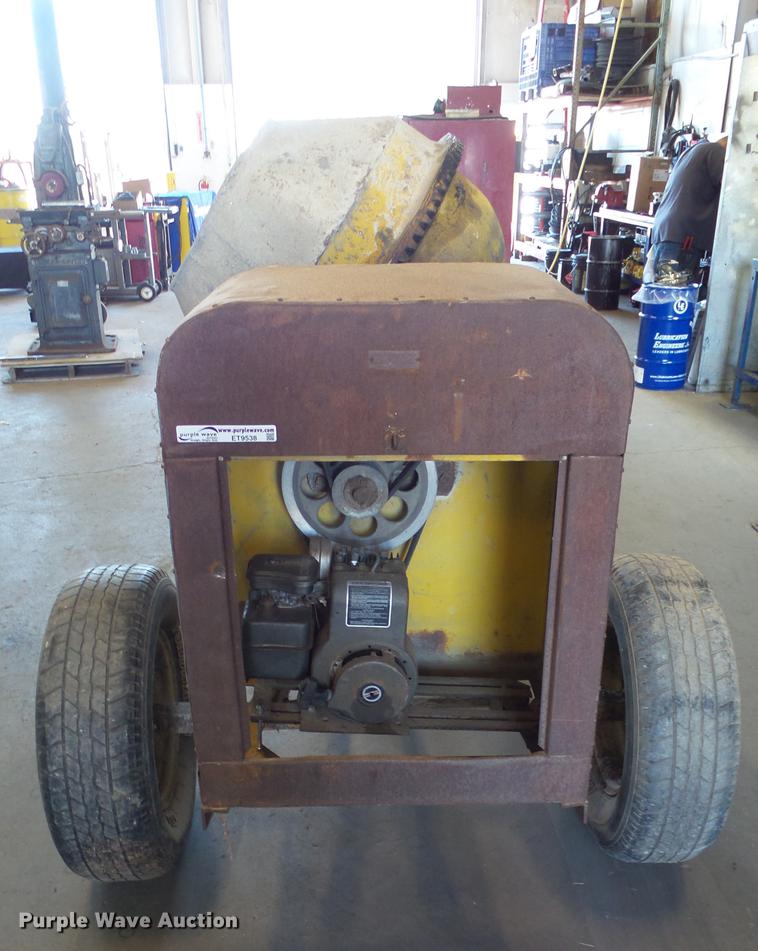 image for item ET9538 Cement mixer