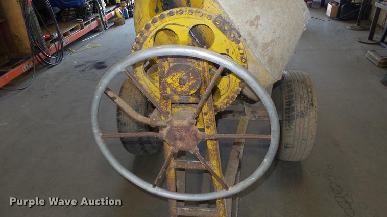 image for item ET9538 Cement mixer