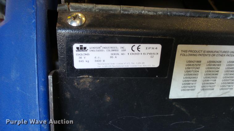 image for item ET9539 Windsor Saber Glide floor scrubber