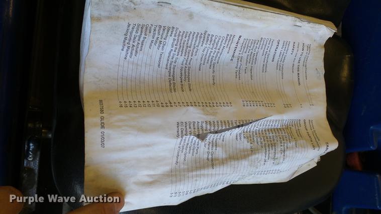 image for item ET9539 Windsor Saber Glide floor scrubber