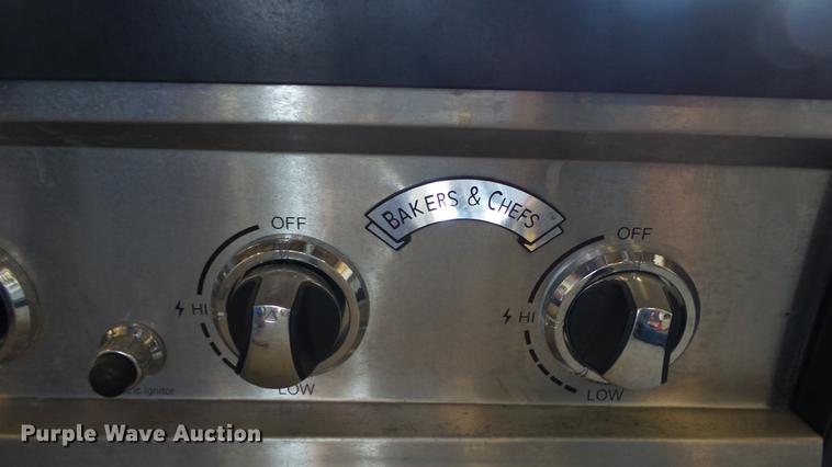 image for item ET9540 Baker & Chefs grill