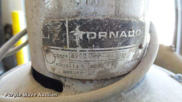 image for item ET9541 Tornado vacuum system