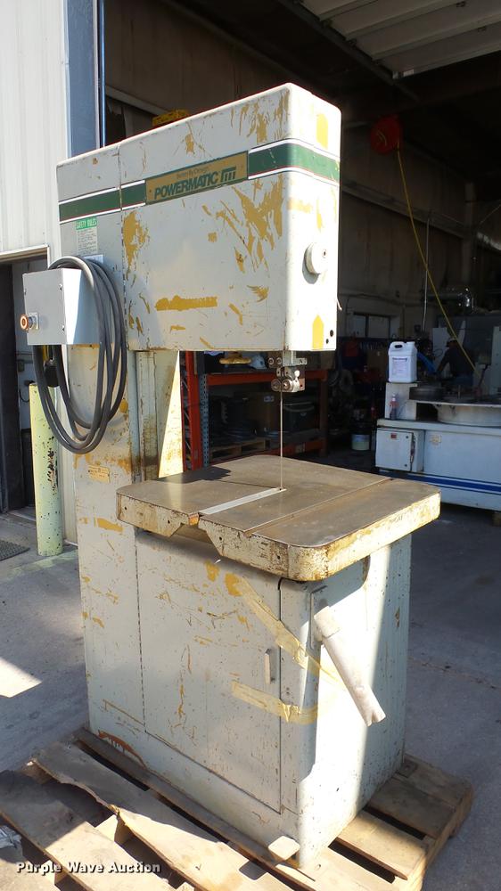 image for item ET9542 Powermatic 81 vertical bandsaw