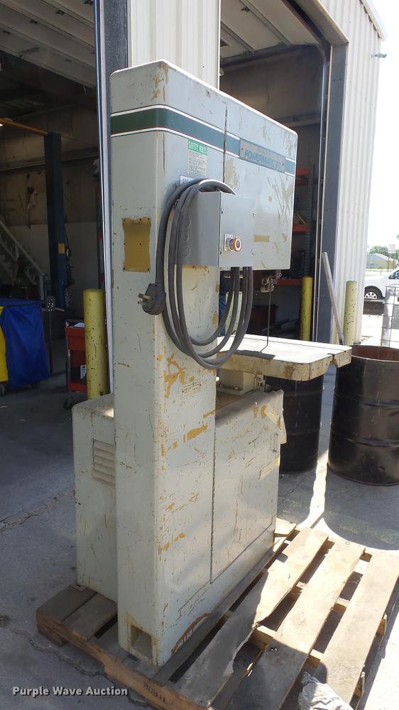 image for item ET9542 Powermatic 81 vertical bandsaw