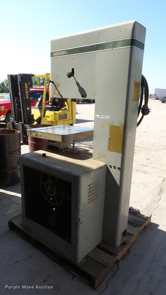 image for item ET9542 Powermatic 81 vertical bandsaw