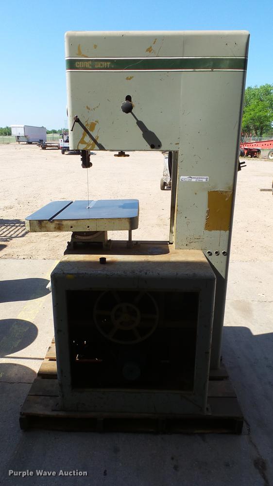 image for item ET9542 Powermatic 81 vertical bandsaw