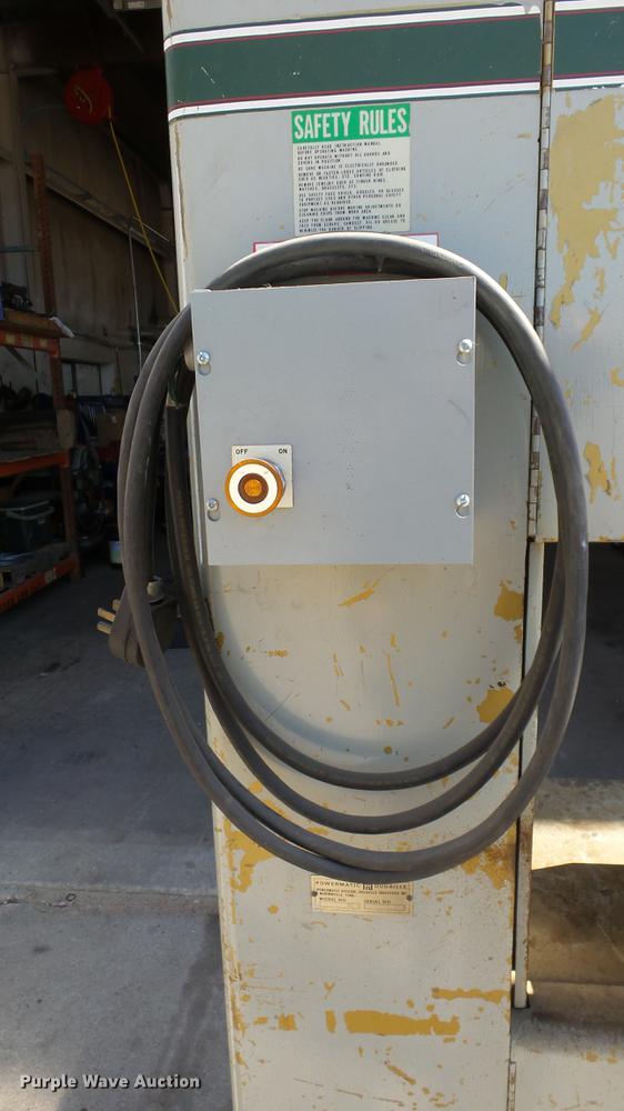 image for item ET9542 Powermatic 81 vertical bandsaw