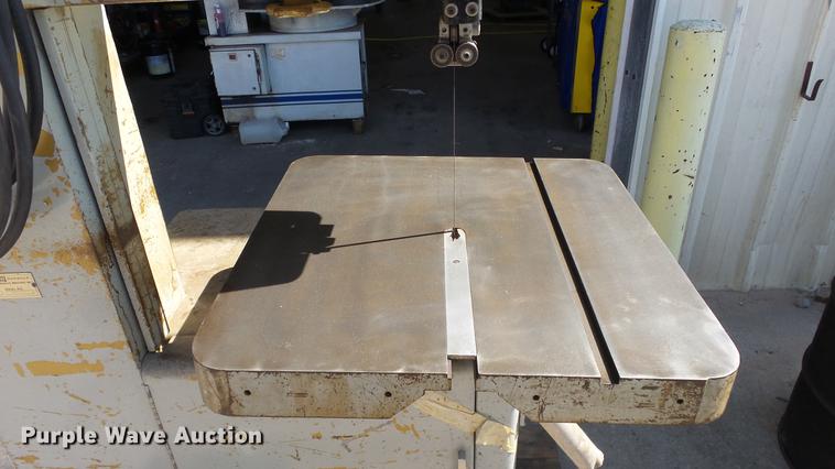 image for item ET9542 Powermatic 81 vertical bandsaw