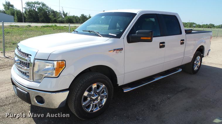 image for item ET9543 2014 Ford F150 SuperCrew pickup truck