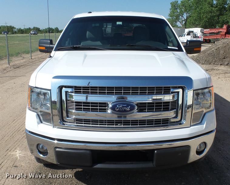 image for item ET9543 2014 Ford F150 SuperCrew pickup truck