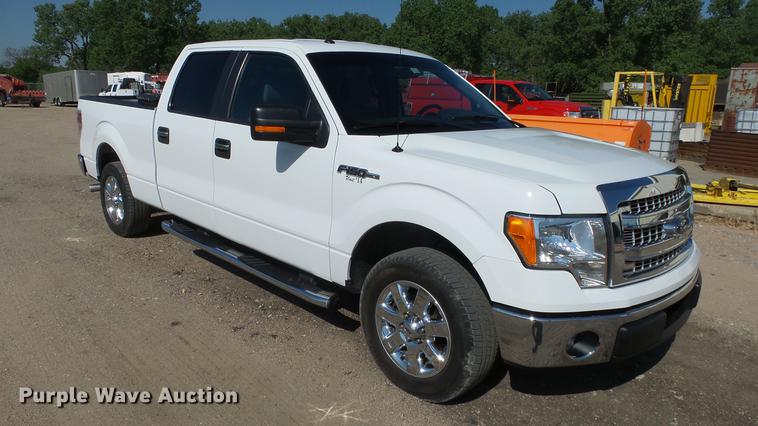 image for item ET9543 2014 Ford F150 SuperCrew pickup truck