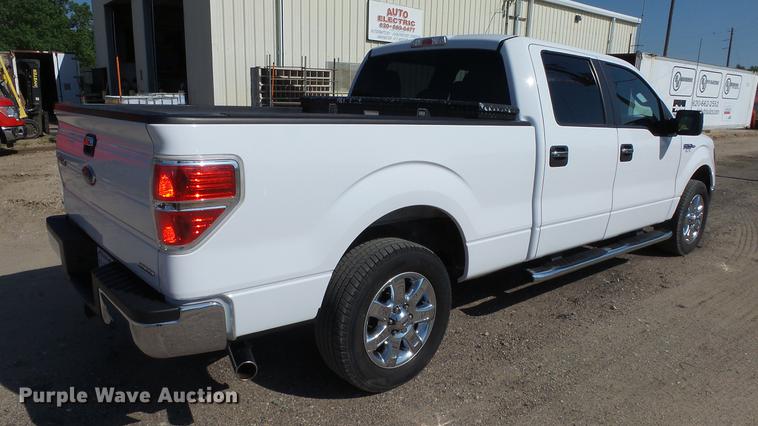 image for item ET9543 2014 Ford F150 SuperCrew pickup truck