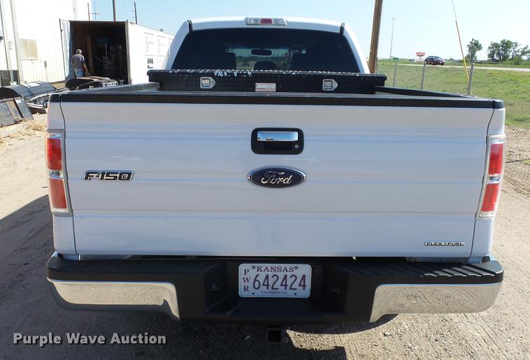 image for item ET9543 2014 Ford F150 SuperCrew pickup truck