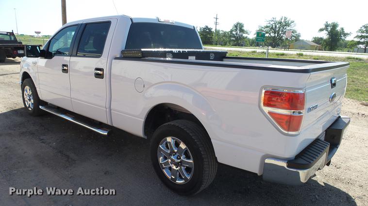 image for item ET9543 2014 Ford F150 SuperCrew pickup truck