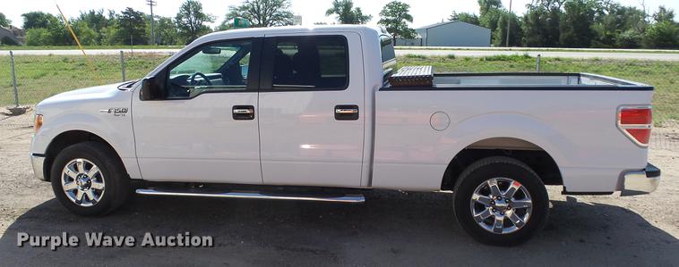 image for item ET9543 2014 Ford F150 SuperCrew pickup truck