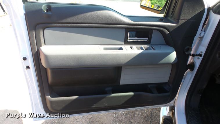 image for item ET9543 2014 Ford F150 SuperCrew pickup truck