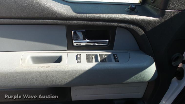 image for item ET9543 2014 Ford F150 SuperCrew pickup truck