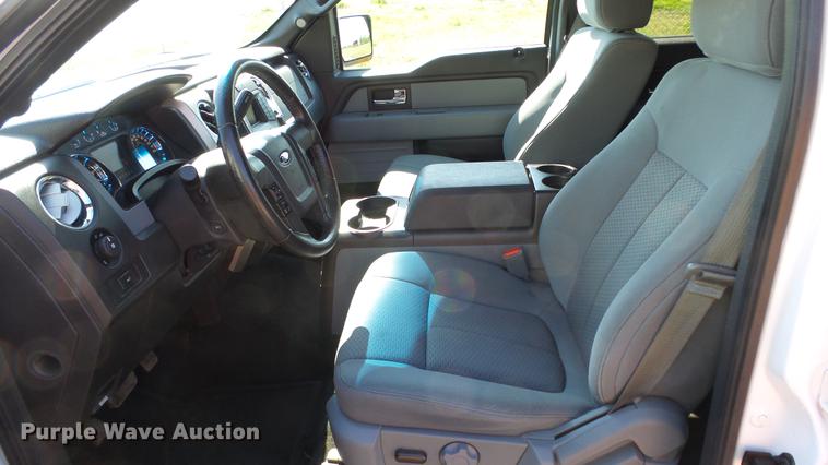 image for item ET9543 2014 Ford F150 SuperCrew pickup truck