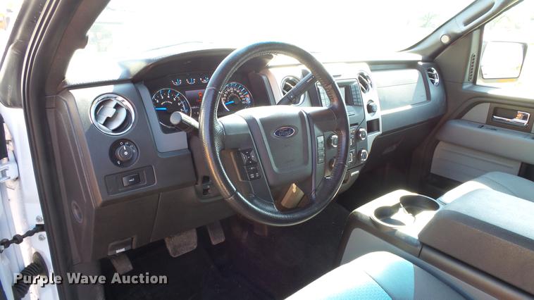 image for item ET9543 2014 Ford F150 SuperCrew pickup truck