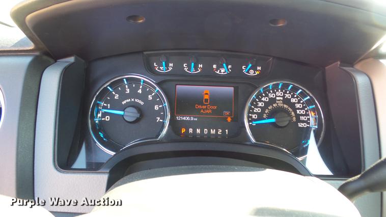 image for item ET9543 2014 Ford F150 SuperCrew pickup truck