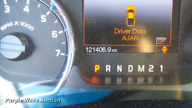 image for item ET9543 2014 Ford F150 SuperCrew pickup truck