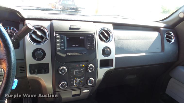 image for item ET9543 2014 Ford F150 SuperCrew pickup truck