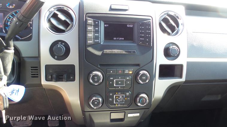 image for item ET9543 2014 Ford F150 SuperCrew pickup truck