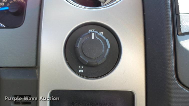 image for item ET9543 2014 Ford F150 SuperCrew pickup truck