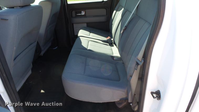 image for item ET9543 2014 Ford F150 SuperCrew pickup truck